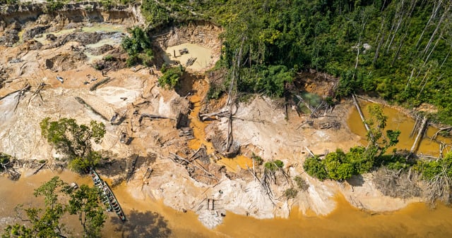 Le vie illegali dell’oro