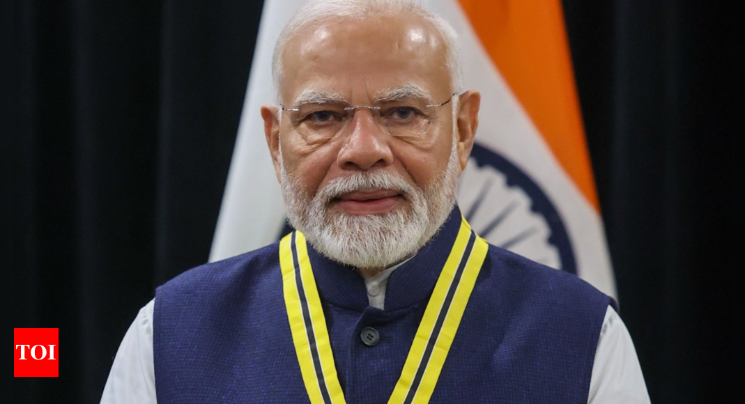 Guyana, Dominica top honours for PM Modi