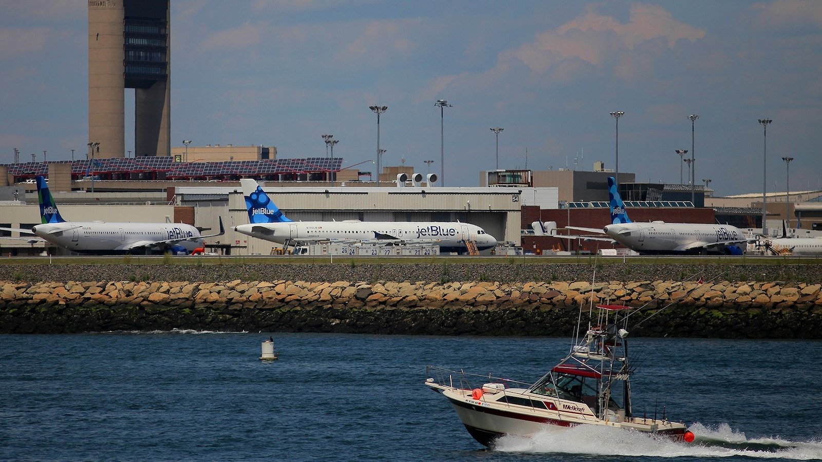 2 men arrested for 'hazardous drone operation' near Boston airport