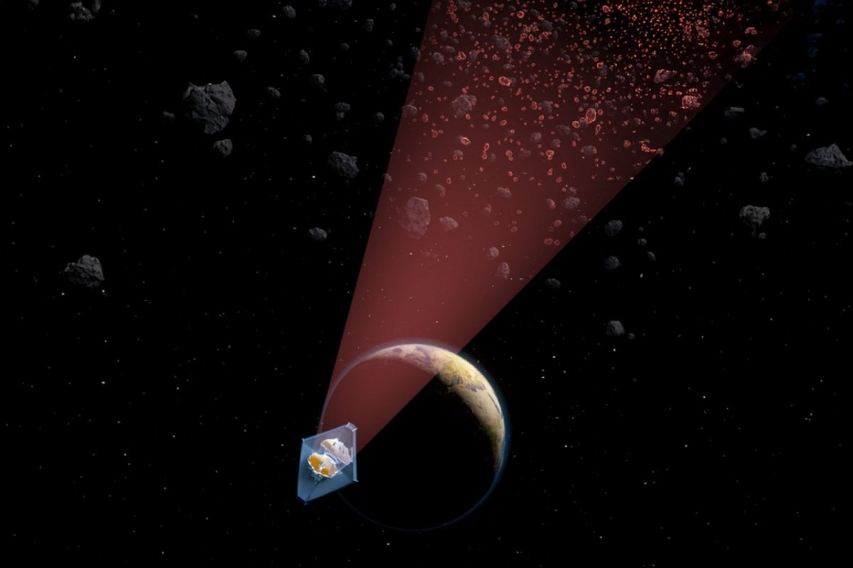 Astronomie: Dutzende der kleinsten Asteroiden im Asteroidengürtel gefunden