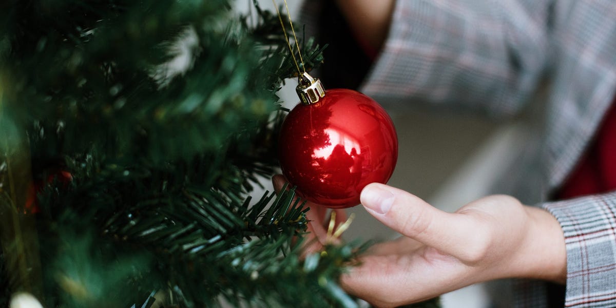 I got my first Christmas tree at 42. I might never take it down.