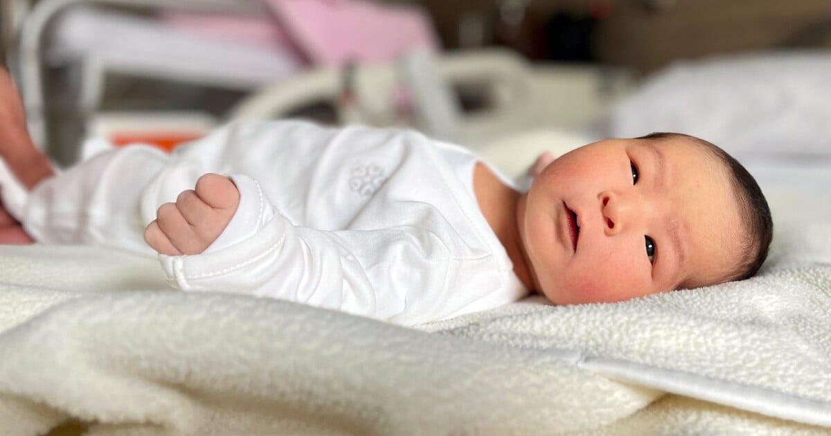 First baby conceived via breakthrough fertility tech born