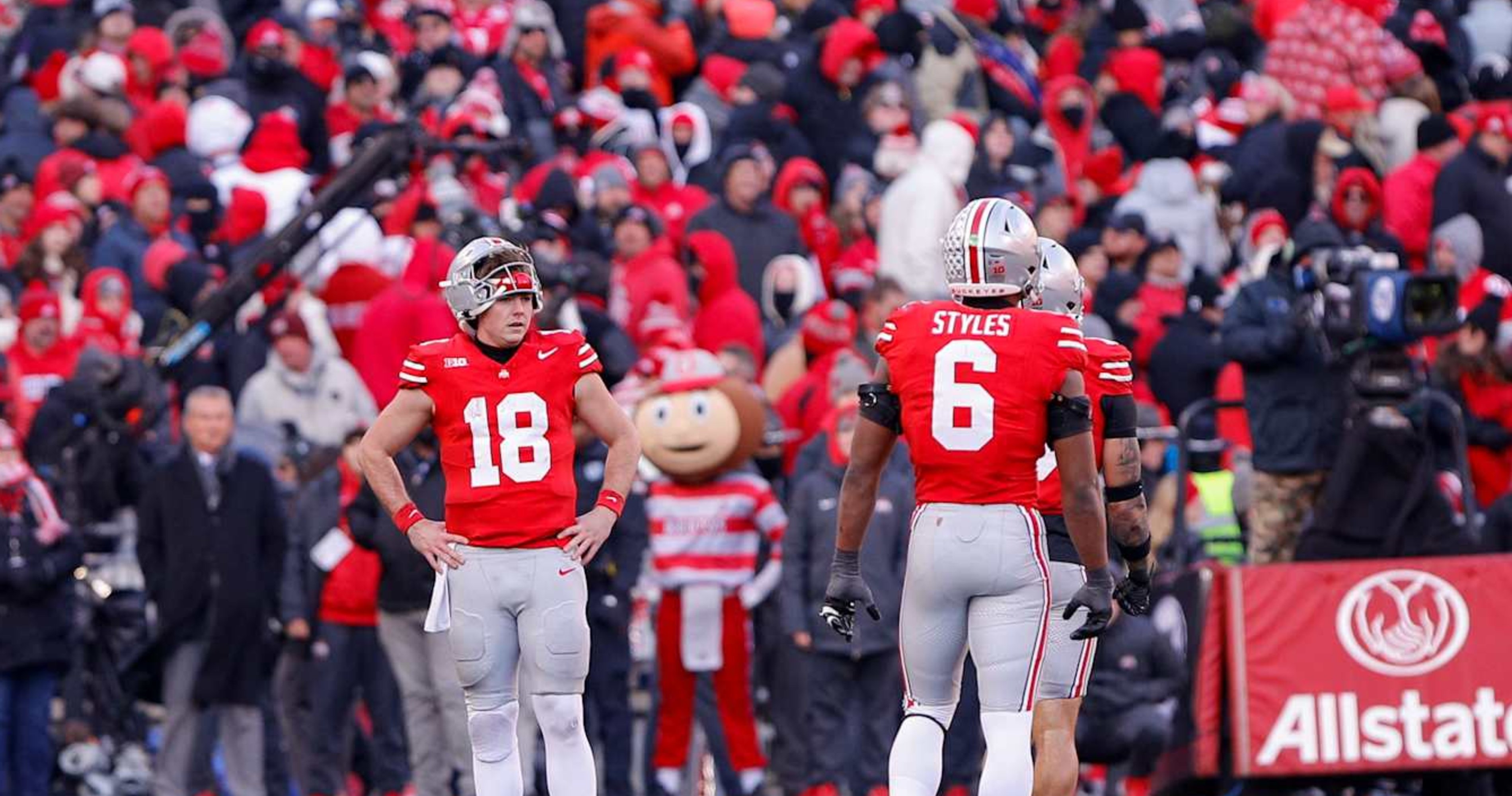 CFB Week 14 Takeaways: Ohio State Falters as Conference Races Wrap Up