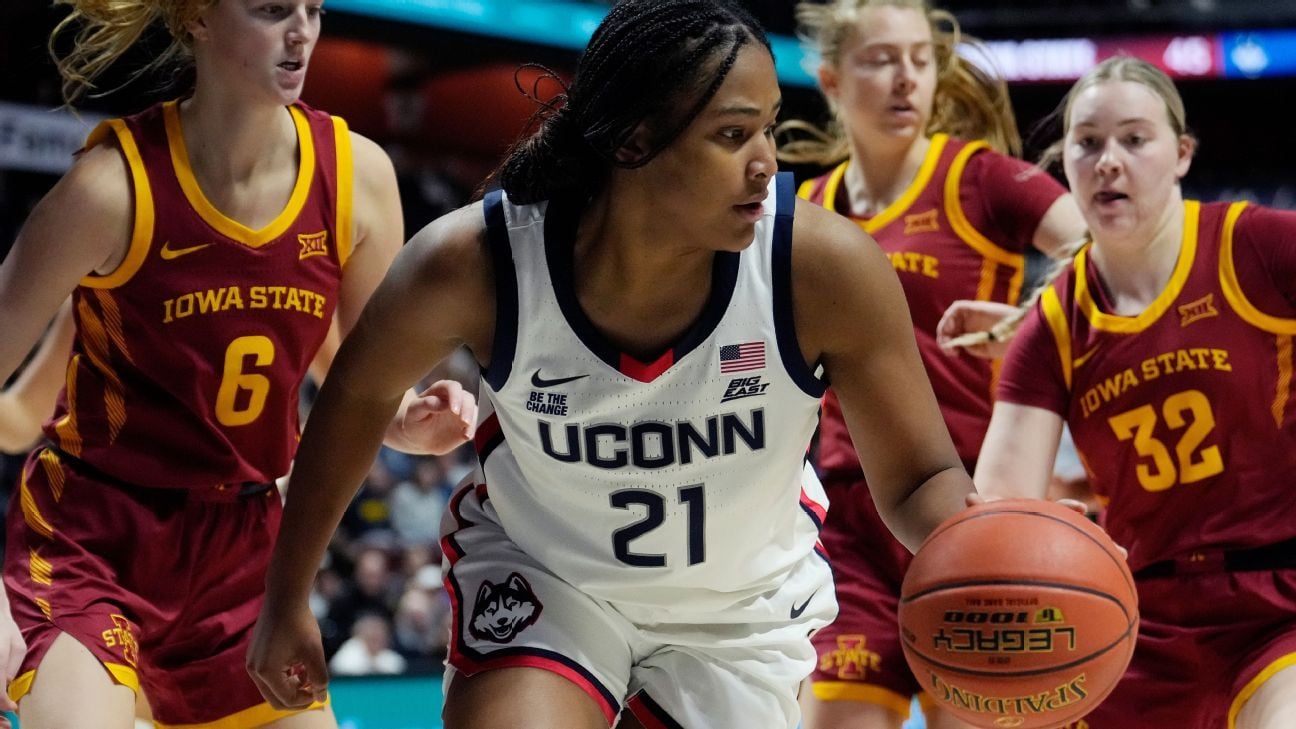 'As impressive as any freshman that we've had in a long, long time': Why Sarah Strong is UConn's next star