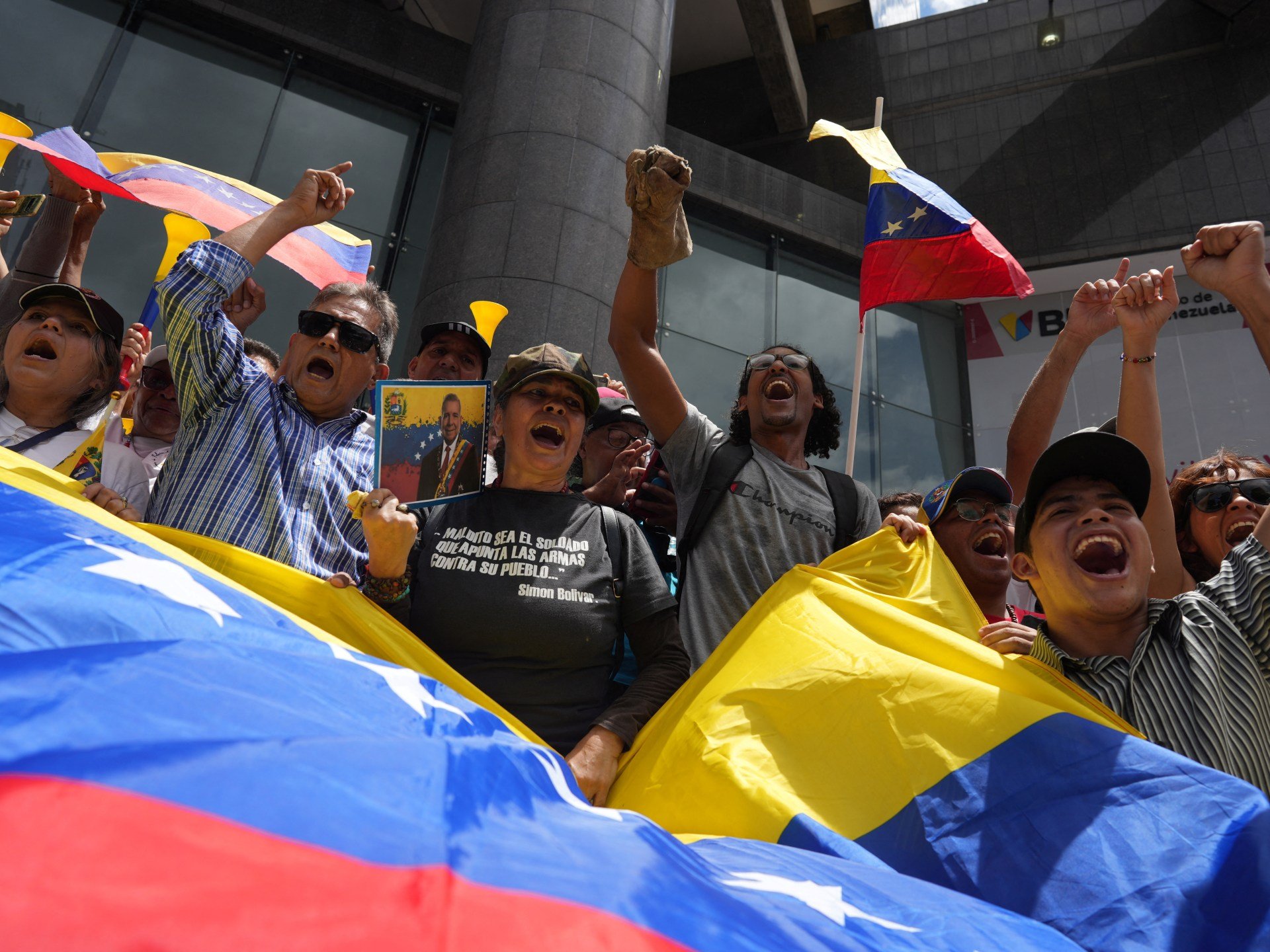 Venezuela releases more than 100 people imprisoned after contested election