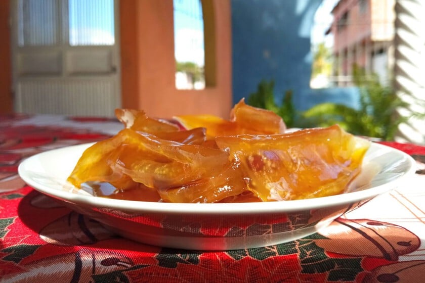 Dulce de lechosa, receta del postre navideño tradicional de Venezuela que se hace con papaya