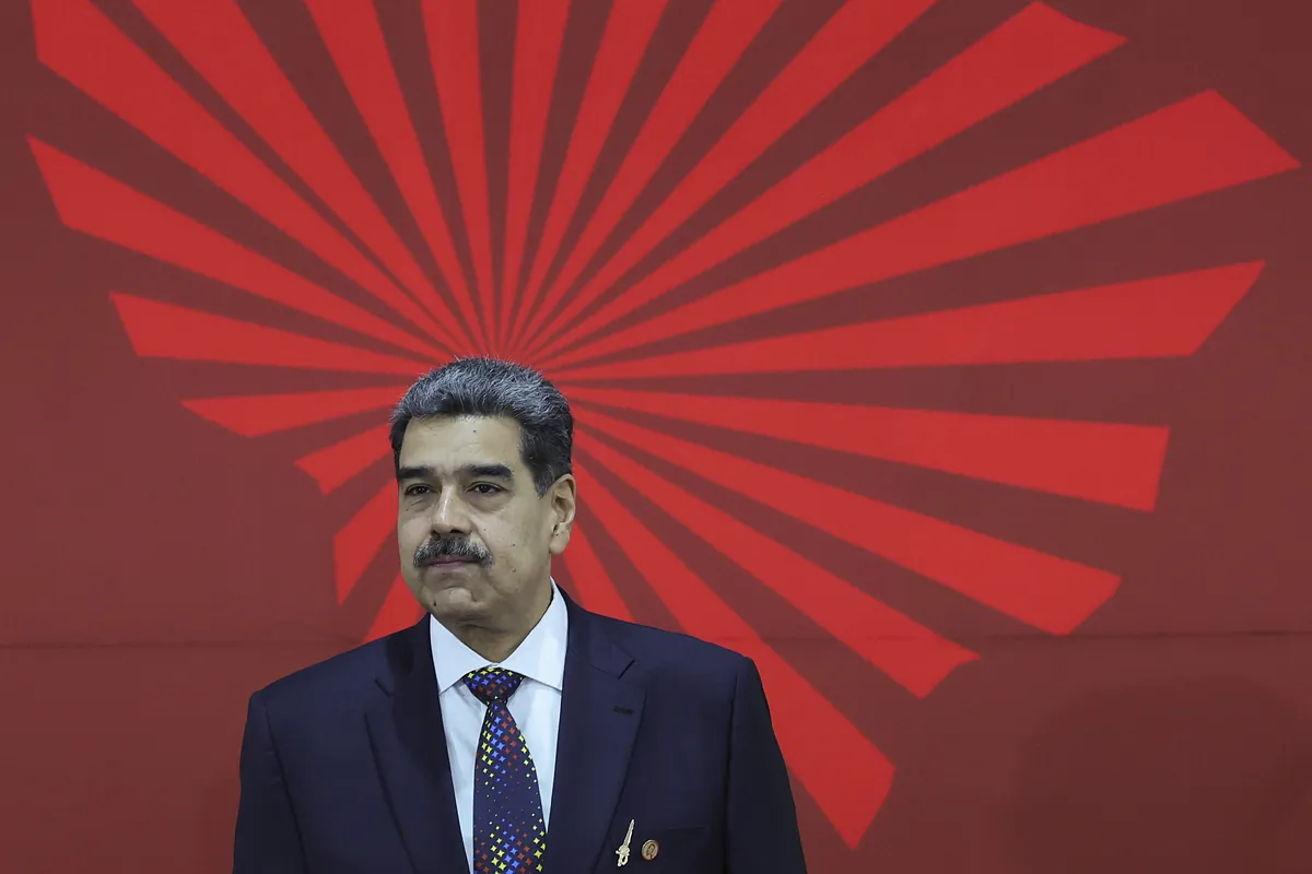 Maduro acusa a la Inteligencia Artificial de conspirar de cara al 10 de enero