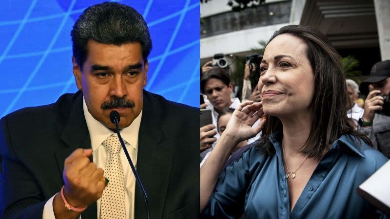 Sin presentar pruebas, Maduro dice que opositora María Corina Machado "regresó a Venezuela" y se "está moviendo" con ayuda de gobiernos extranjeros