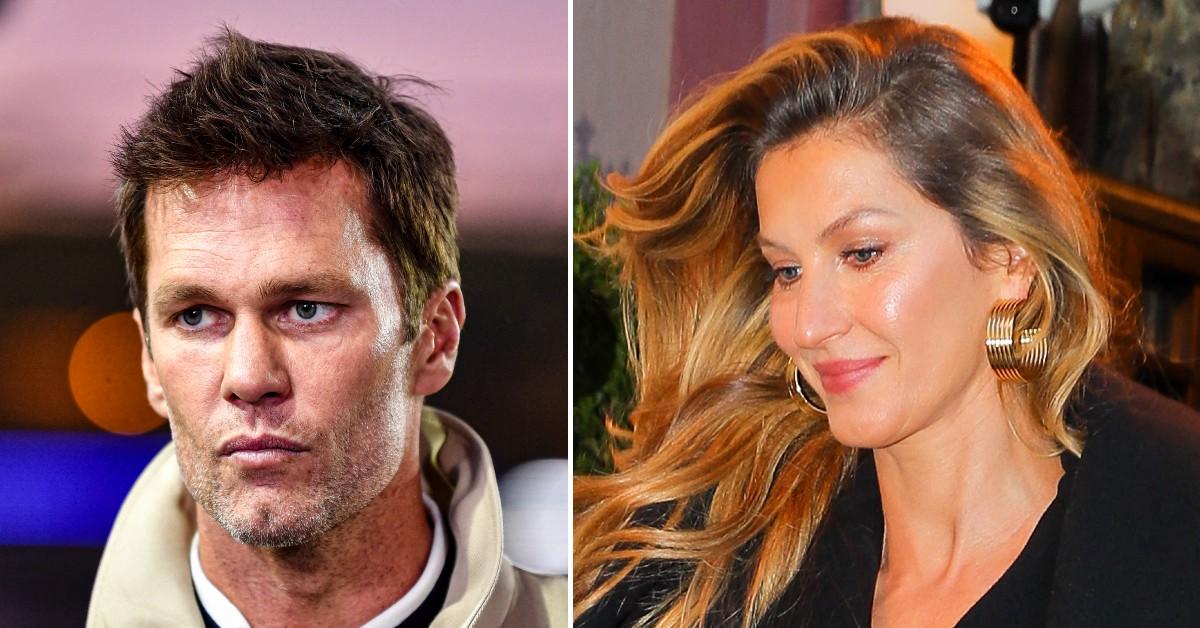 EXCLUSIVE: Tom Brady's Sad Thanksgiving — 'Struggling' NFL Star 'Planning to Spend Holiday Without Family' as Pregnant Ex Gisele Bündchen Jets Off With Boyfriend and Kids