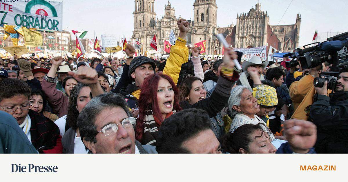 Zu Beginn reichte ihr ein Touristenvisum in Mexiko [premium]