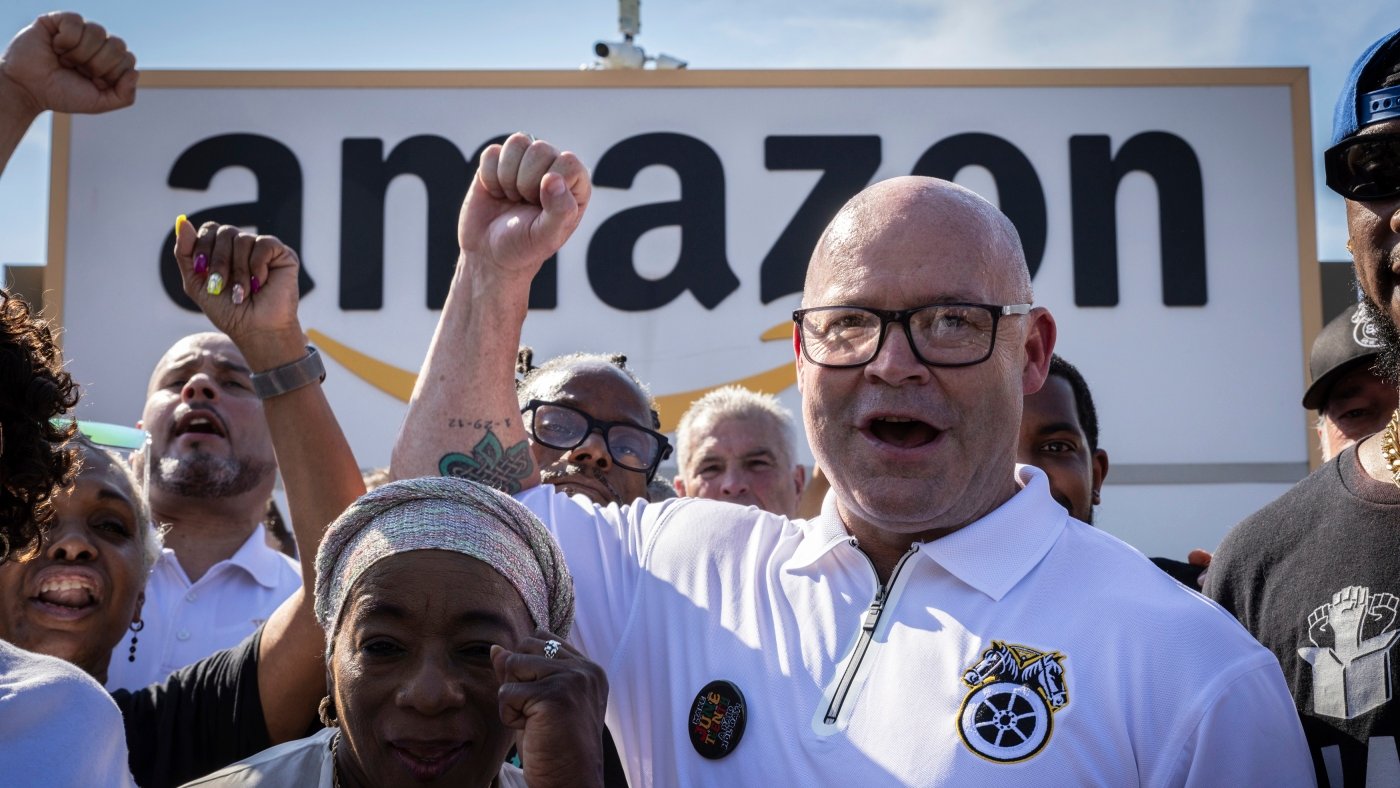 About 10,000 Amazon workers authorize plan to strike Thursday