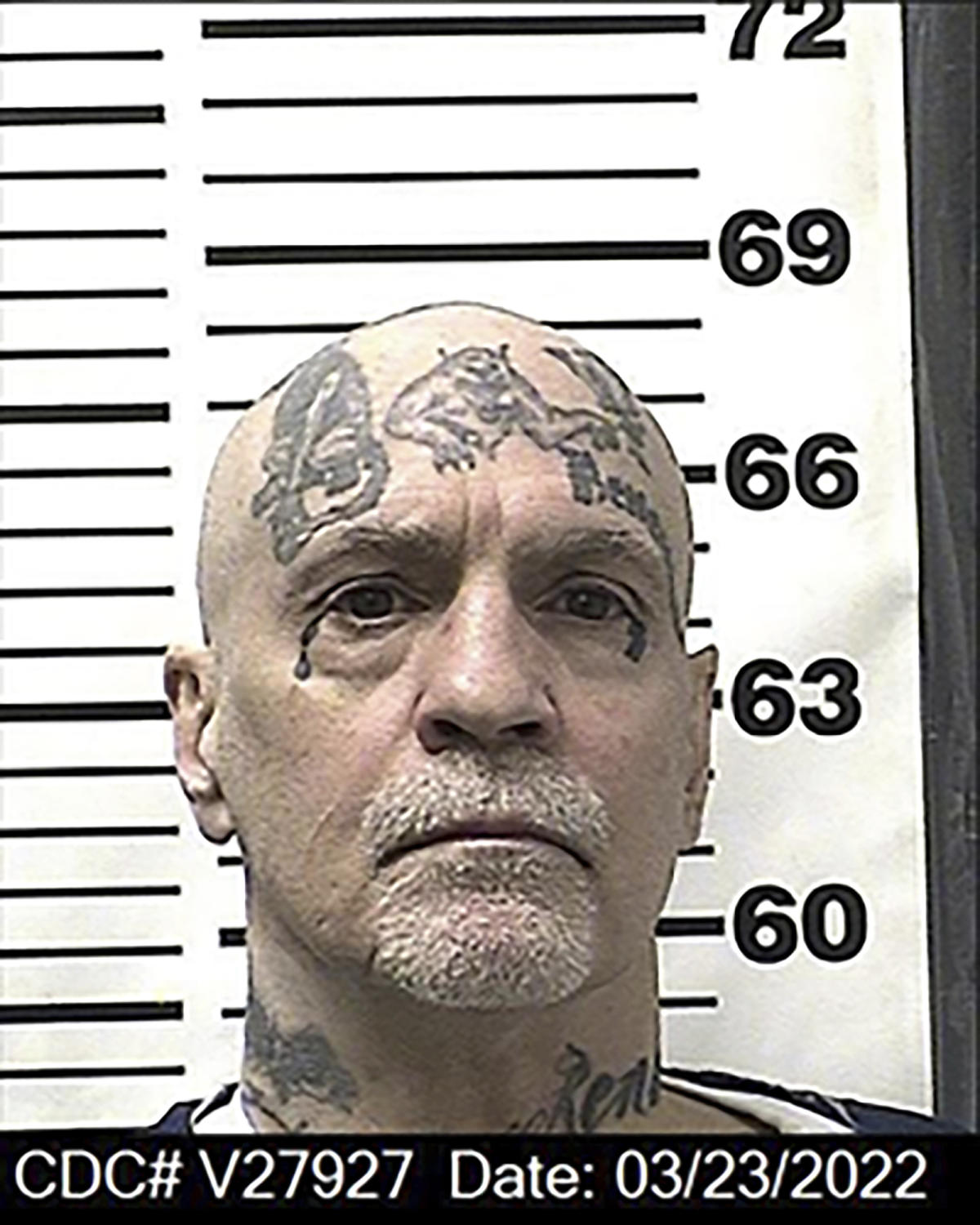 White supremacist prison gang leader accused of attacking two California prison officers