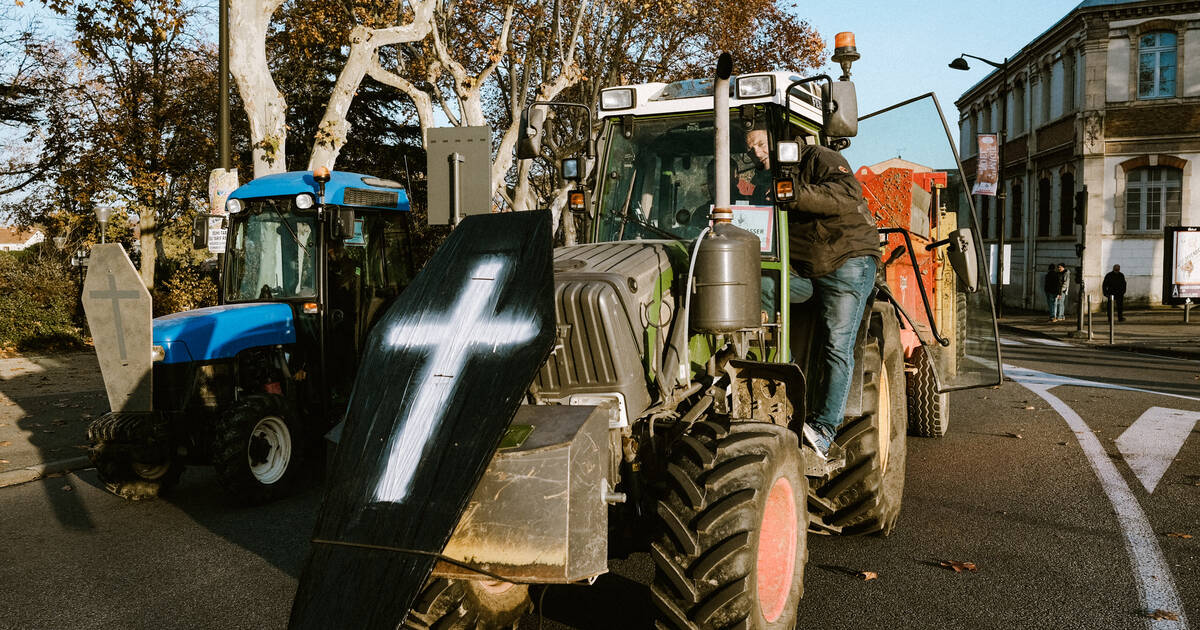 Absence de gouvernement, Mercosur : le mouvement des agriculteurs «va se durcir», selon un responsable des Jeunes Agriculteurs