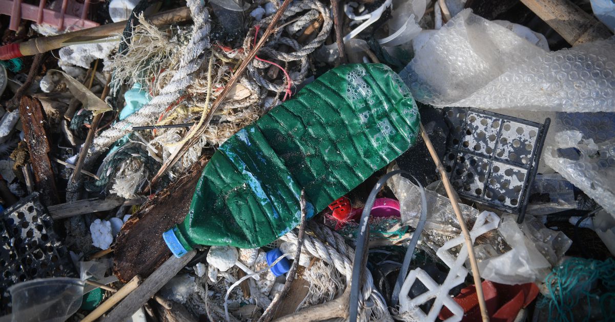 Oil giants blocked a treaty to curb plastic pollution, but countries will try again