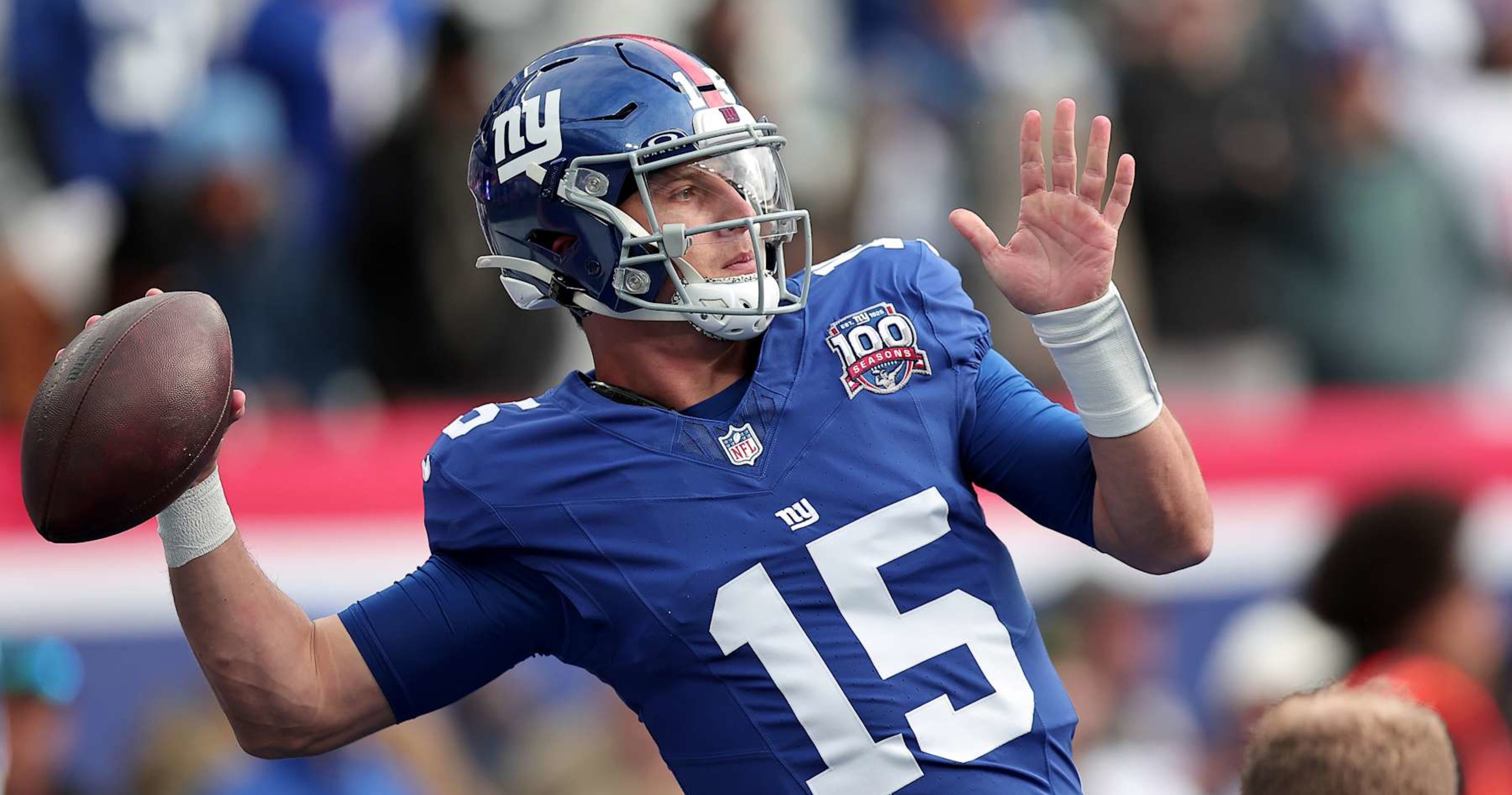 Tommy DeVito, Giants Trolled by NFL Fans as Bucs Rout NY After Daniel Jones Release