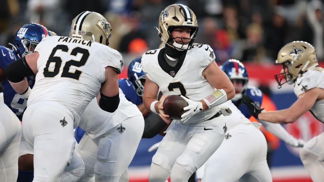 Source: Saints to start Haener if Carr can't go