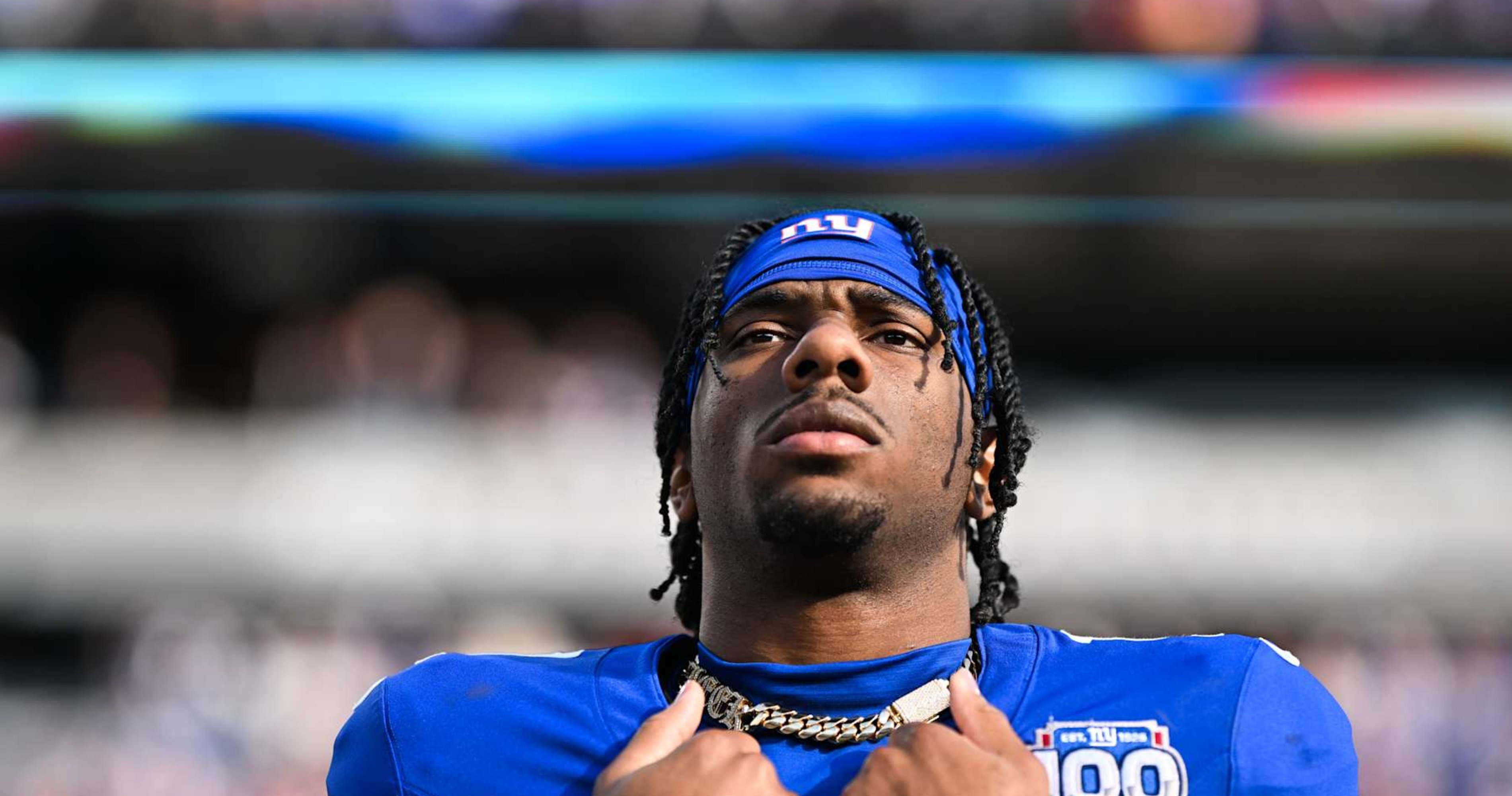 Malik Nabers Met with Giants HC, GM over 'Soft as F--k' Remark; 'I Have No Regrets'