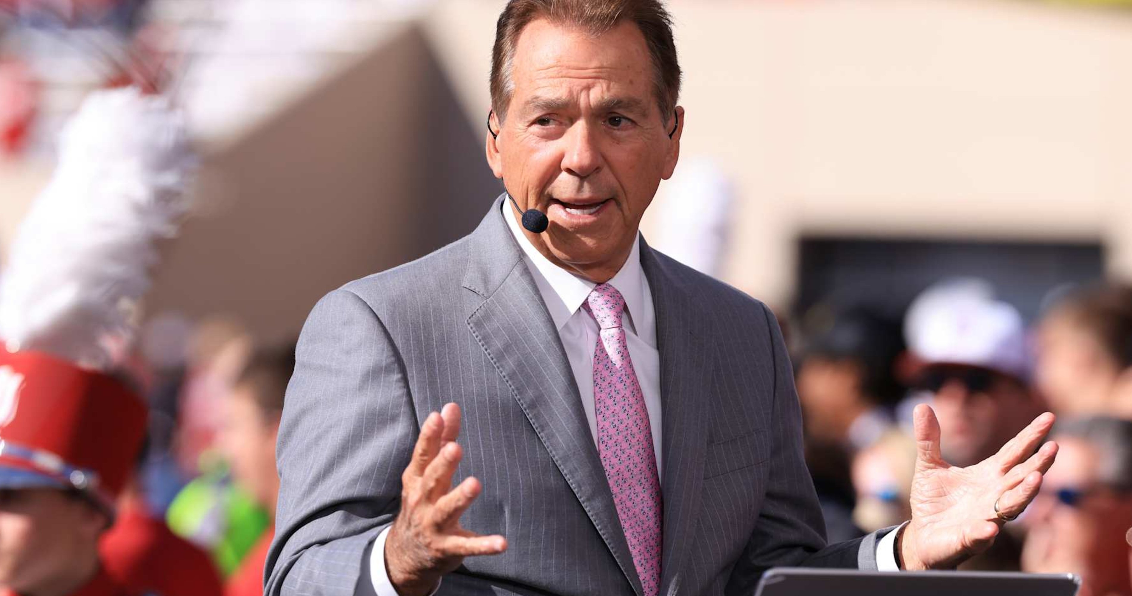 Video: Nick Saban Says Alabama, Ole Miss Shouldn't Get Into CFP Bracket with 3 Losses