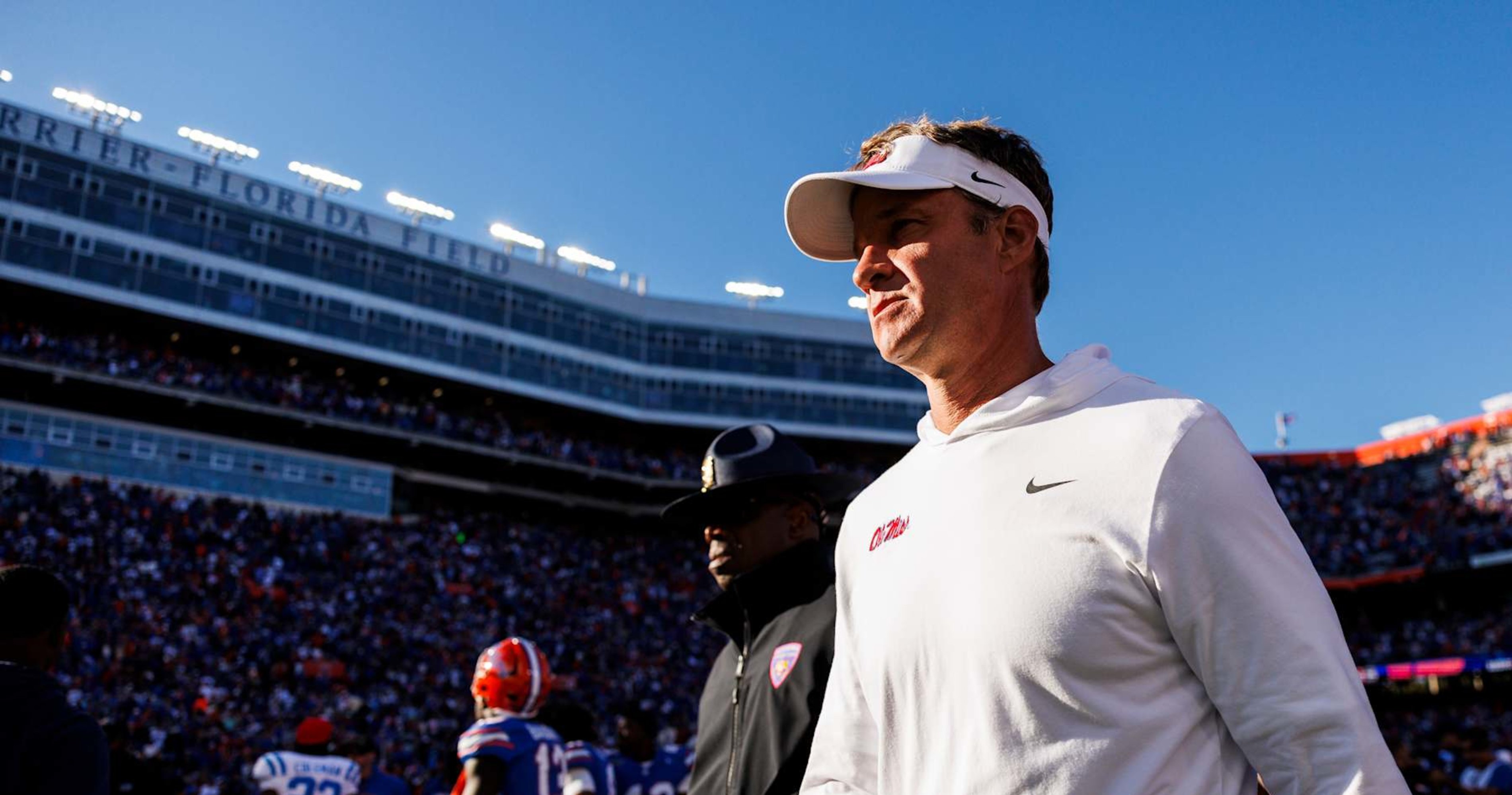 Ole Miss' Lane Kiffin Blasts 'Ridiculous' and 'Stupid' CFB Playoff Bracket Rankings