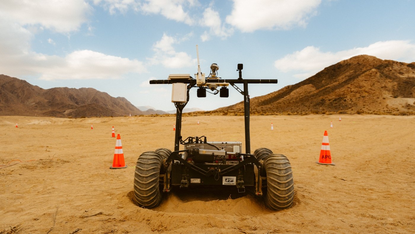 A desert festival where robots are the headliner