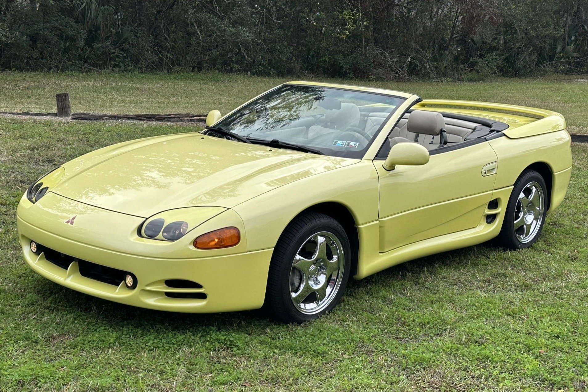 1995 Mitsubishi 3000GT Spyder VR-4 6-Speed