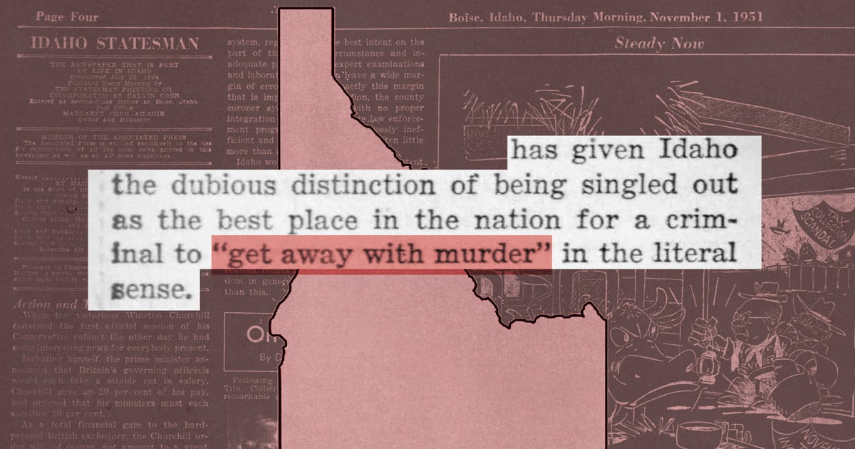 A Timeline of Failed Efforts to Reform Idaho’s Coroner System