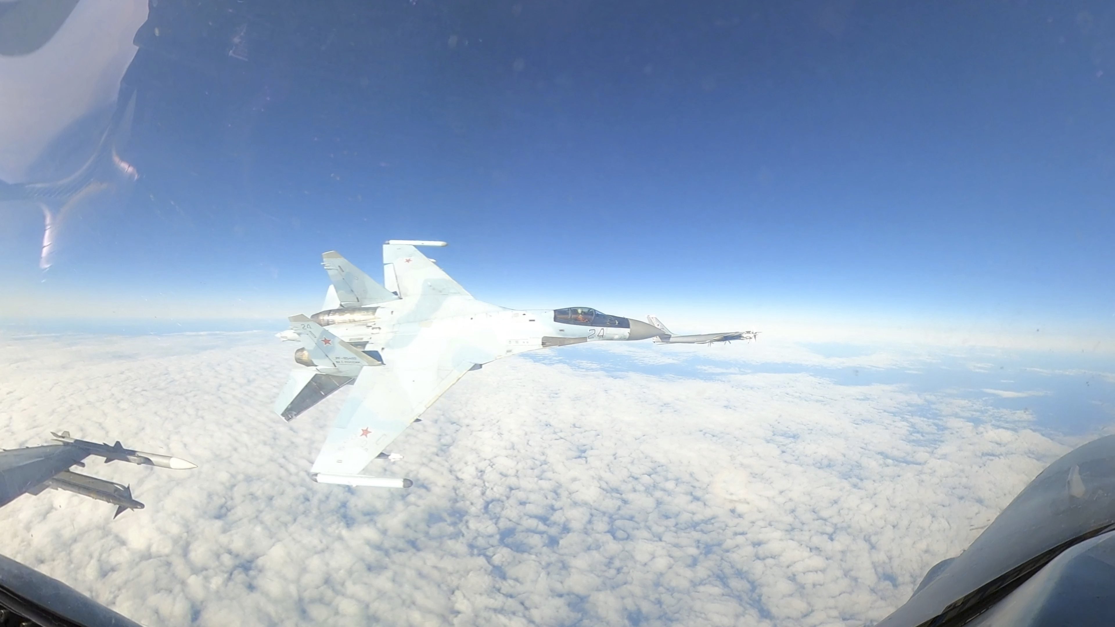 Four Russian Aircraft Intercepted Near Alaska