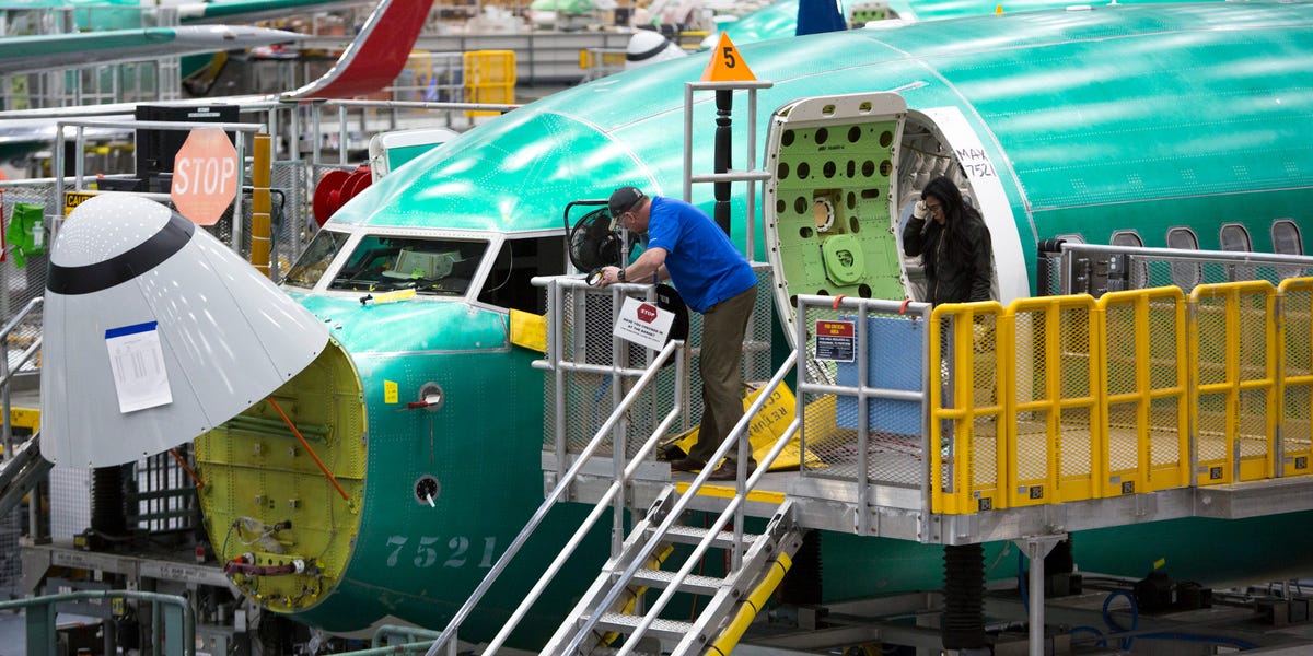 Boeing has finally started producing the 737 Max again, almost a month after the end of its massive strike