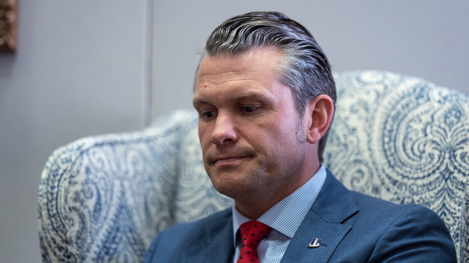 Trump doubles down on support for Pete Hegseth, admits he's unsure he'll be confirmed