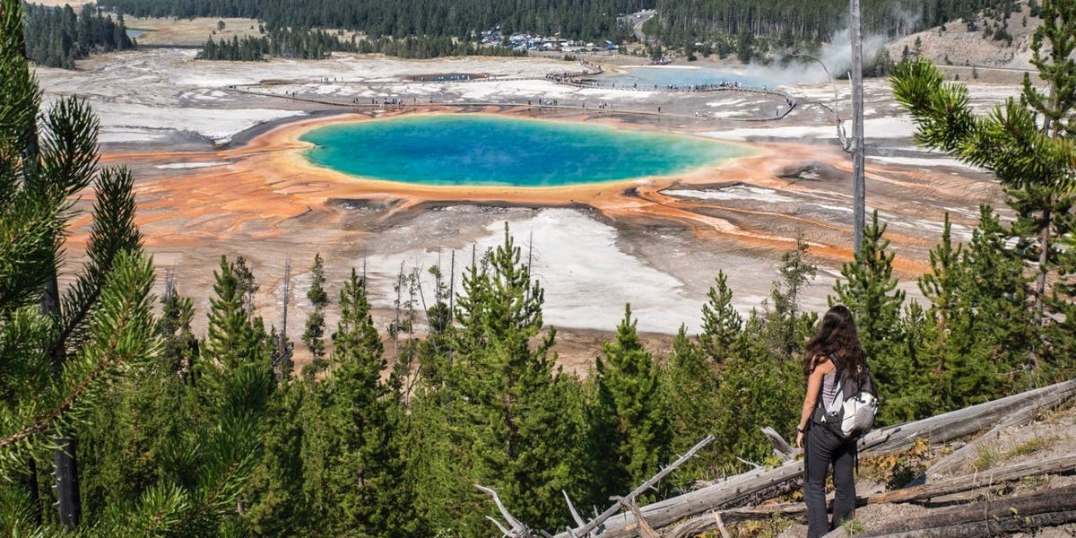 Photos show the impact of climate change on national parks