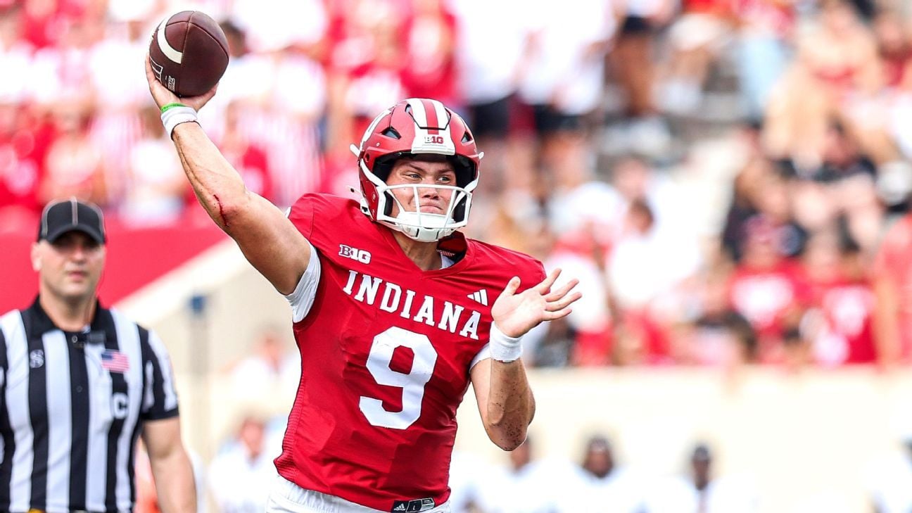 Why QB Kurtis Rourke makes Indiana the CFP team of Canada