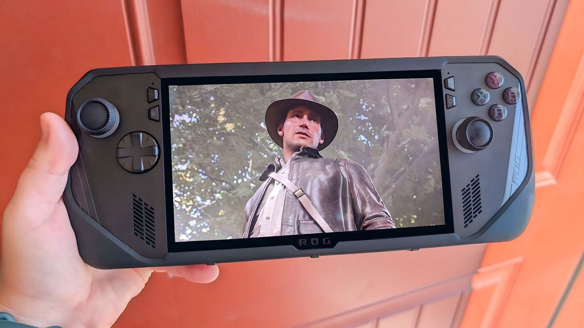 Here are the best settings for Indiana Jones and the Great Circle on gaming handhelds — ROG Ally, Legion Go, Steam Deck