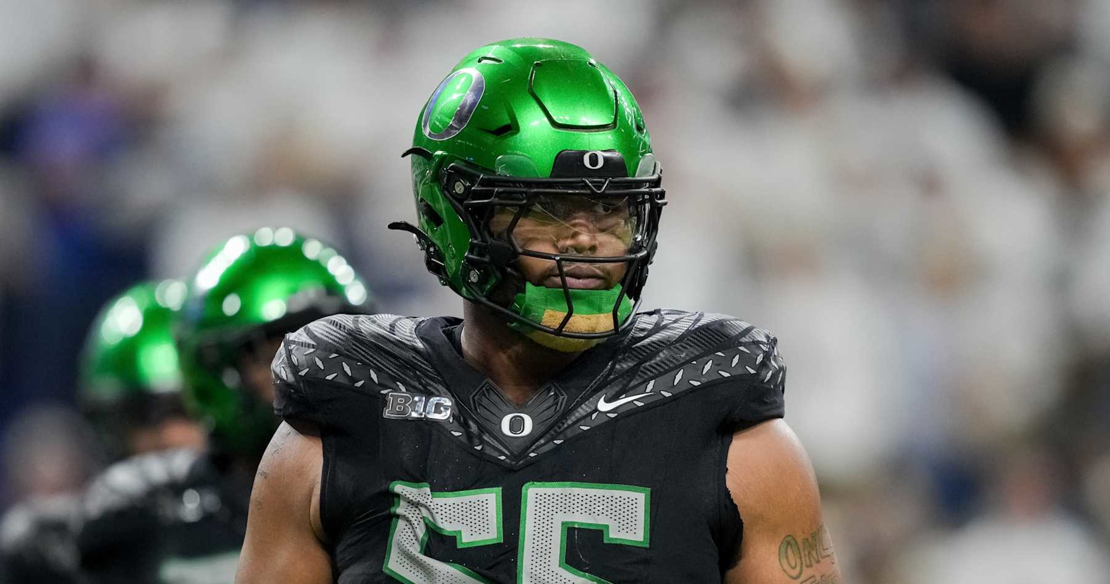 Derrick Harmon NFL Draft 2025: Scouting Report for Oregon DL