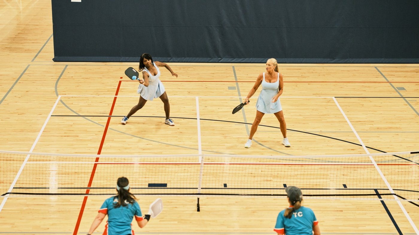 At the Florida Senior Games, pickleball is the crown jewel. Here's why