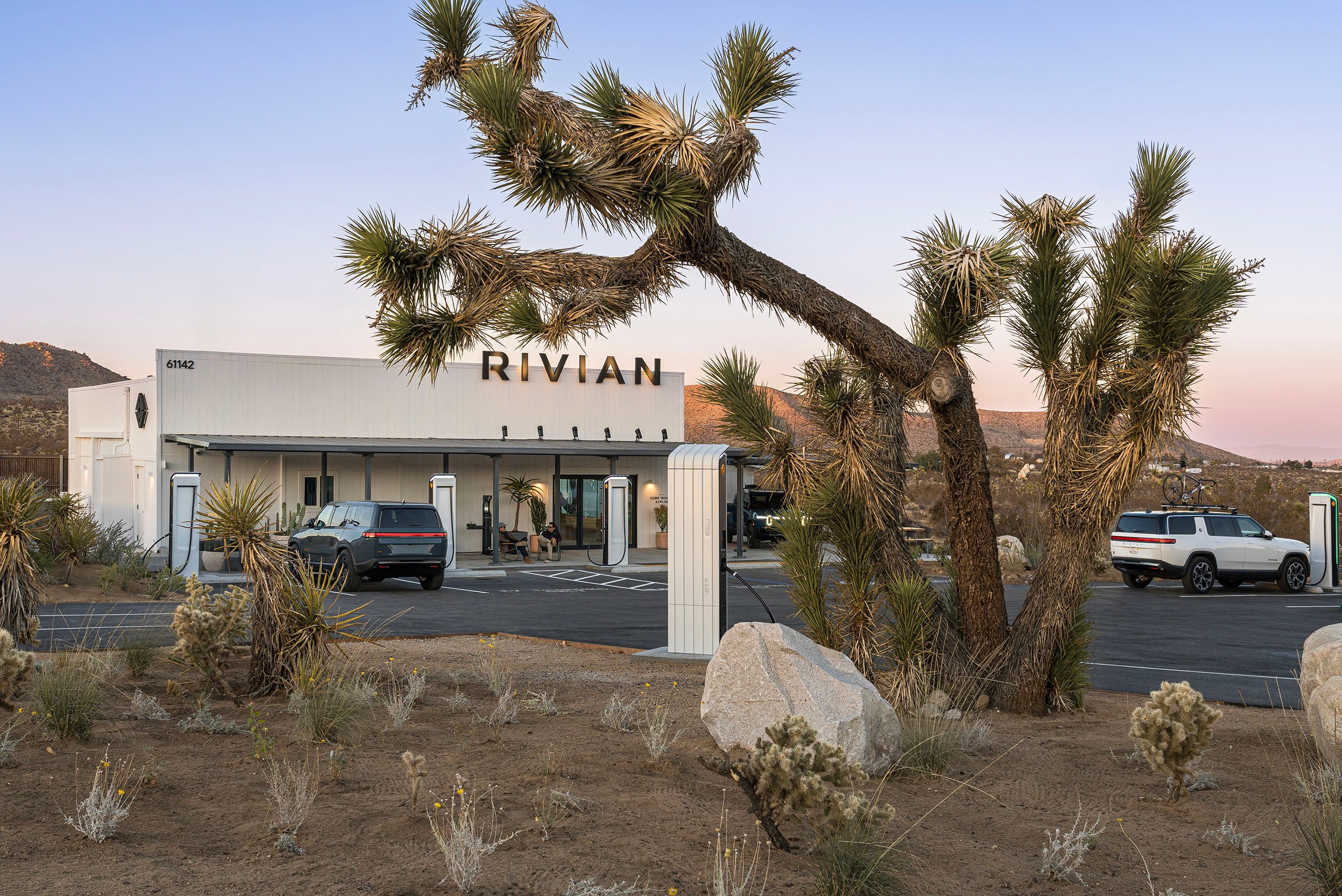 Rivian Is Opening Its Charging Network to Other EVs