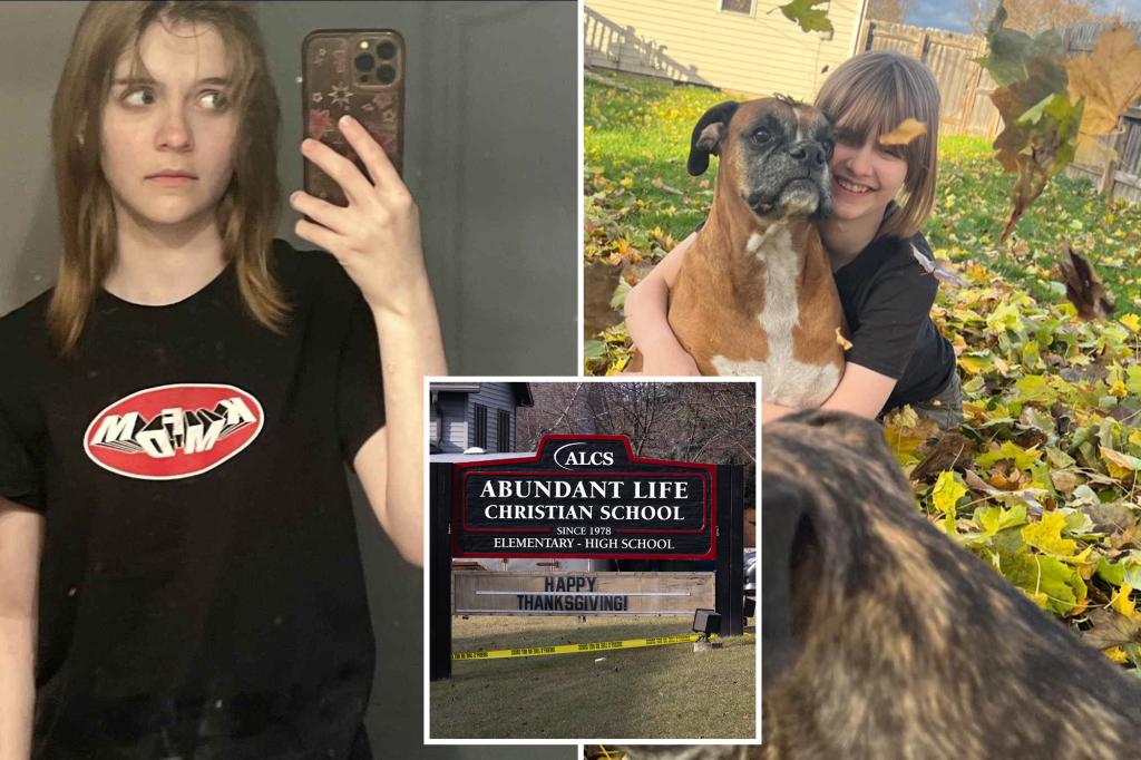 Wisconsin school shooter Natalie Rupnow had only attended Christian school for less than four months before unleashing deadly 8-minute-long attack