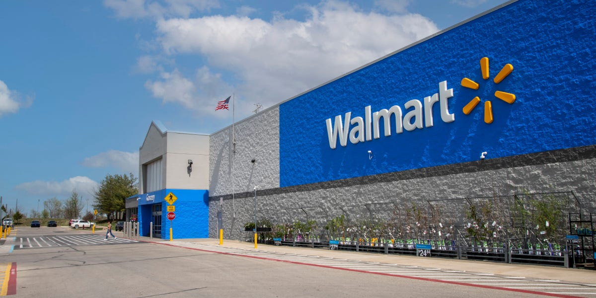 I shopped at Walmart in the Midwest and on the East Coast. Here are 7 surprising differences I noticed.