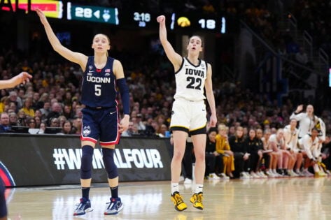 Paige Bueckers’ UConn Impact Reeling as Caitlin Clark’s $403 Surge Propels Iowa Forward