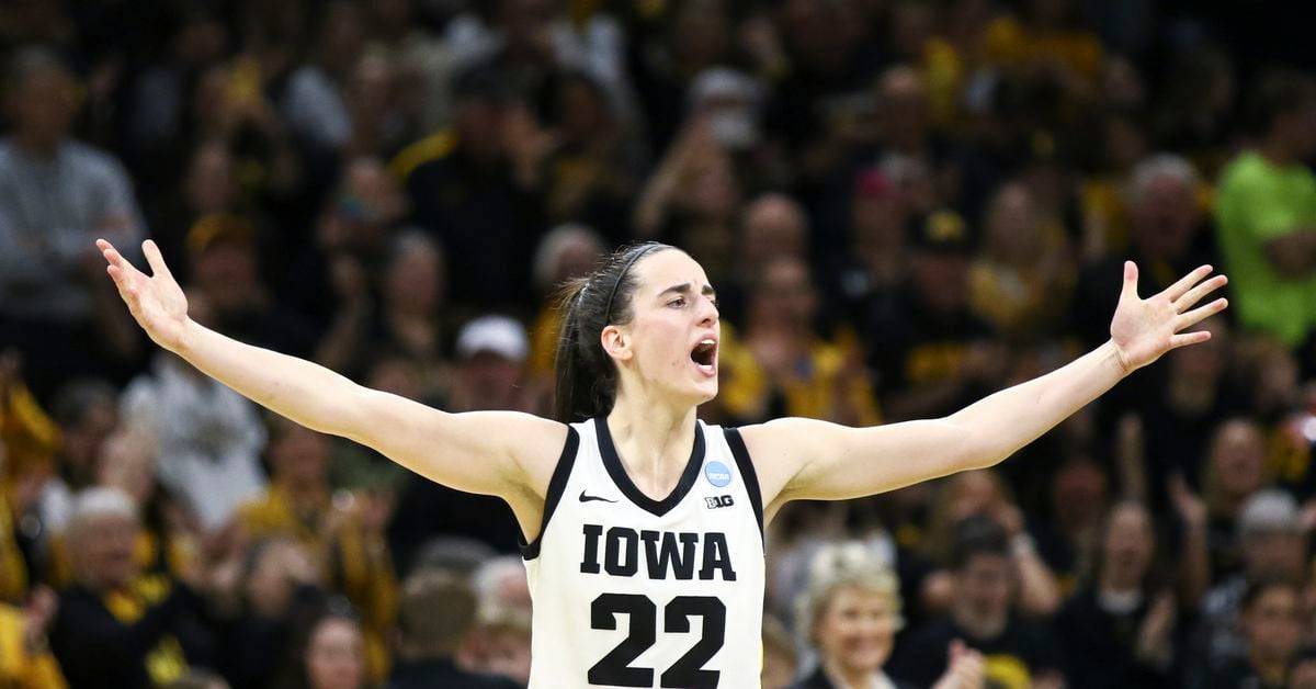 Caitlin Clark’s jersey retirement in Iowa is already setting records