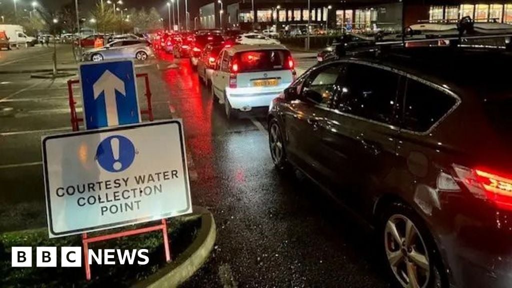 Hampshire water outage likely to last until weekend