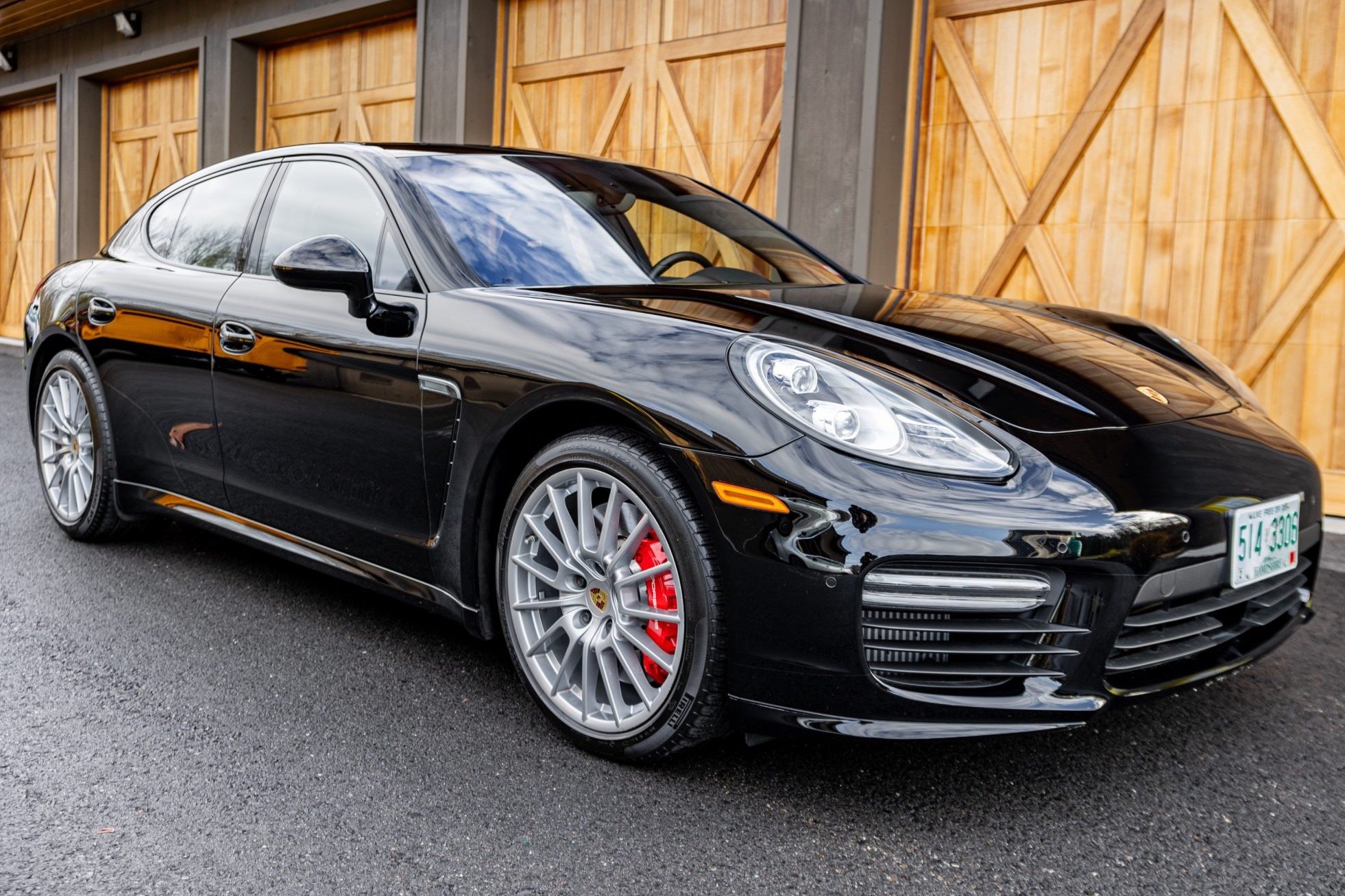 6k-Mile 2015 Porsche Panamera Turbo