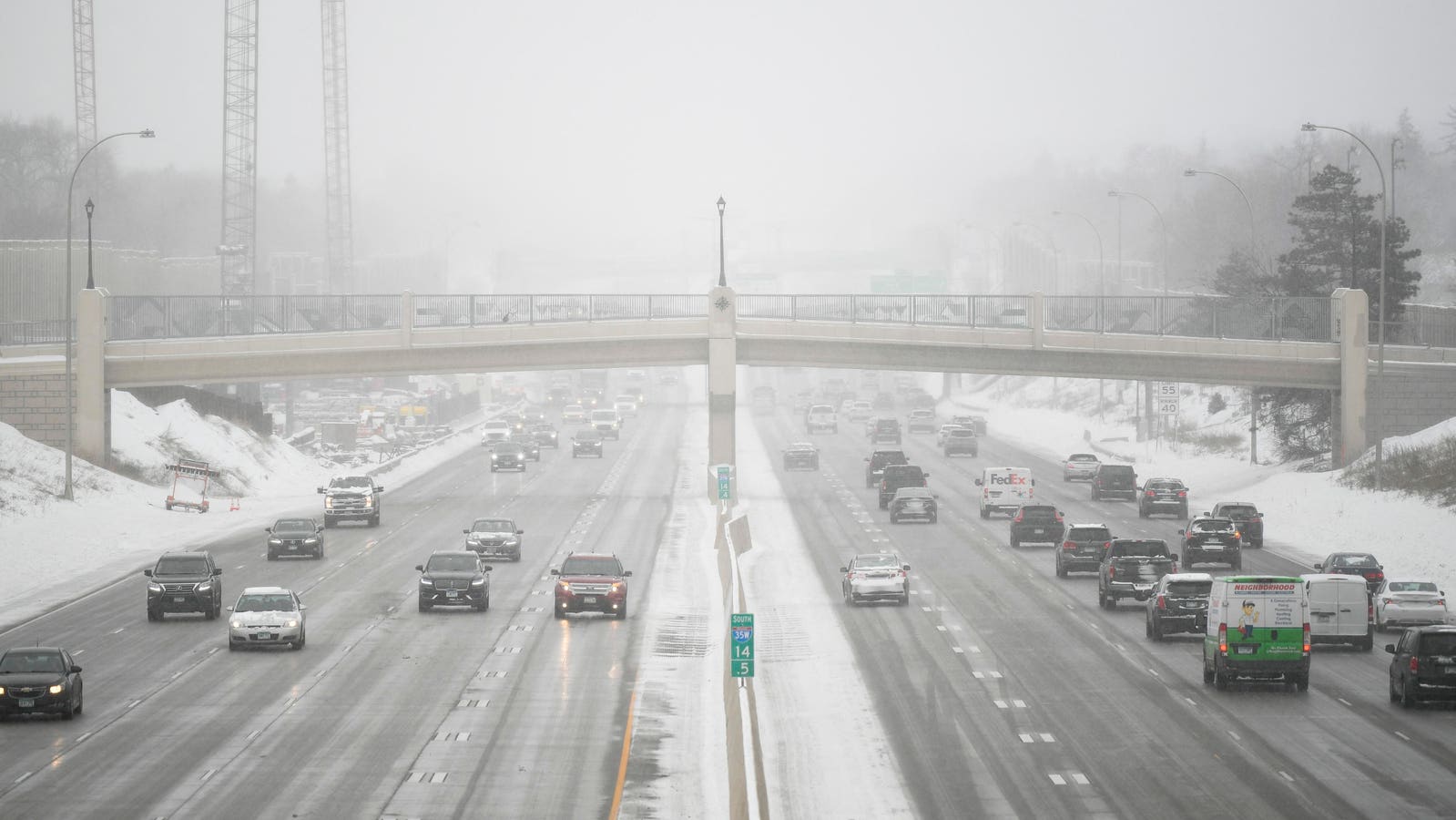 Thanksgiving Winter Storms Forecasted Across US—Here’s Where Travel Could Be Disrupted