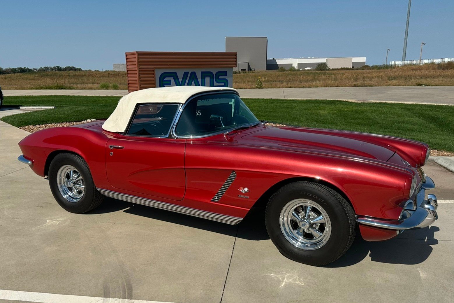 Fuel-Injected 1962 Chevrolet Corvette 4-Speed