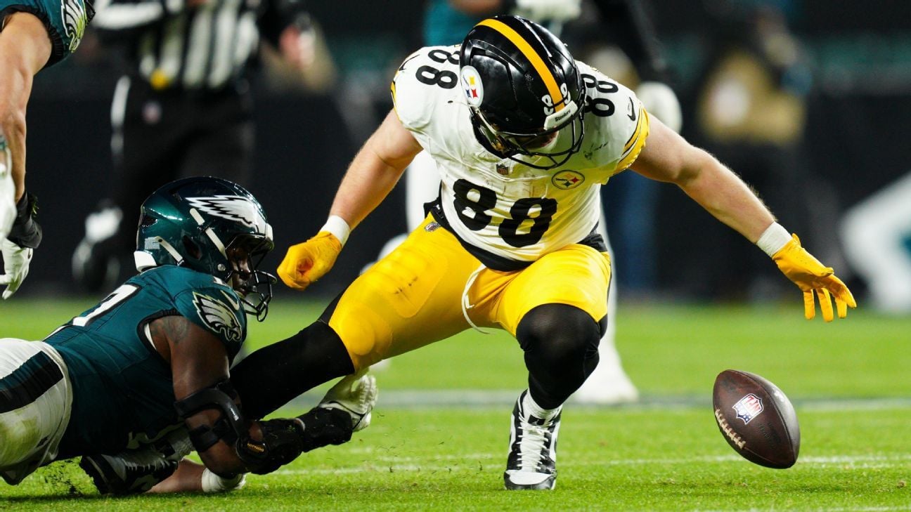 Steelers won't let Eagles loss define their December