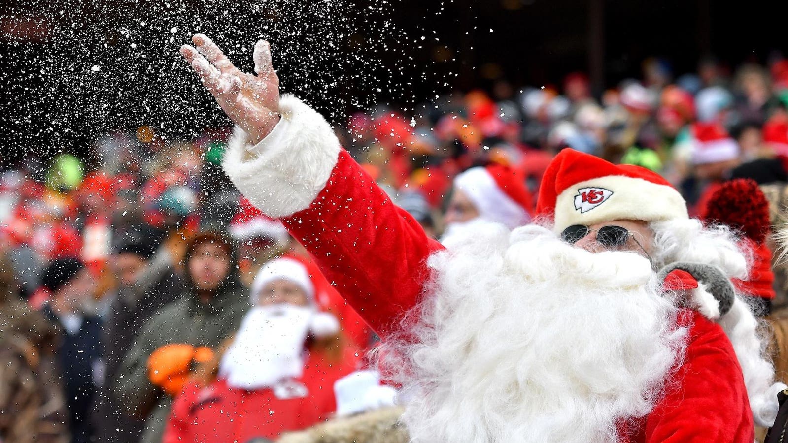 Here's The 2024 NFL Christmas Games Schedule