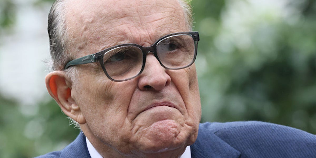 Rudy Giuliani's mother-daughter defamation victims still haven't received millions of dollars of his assets