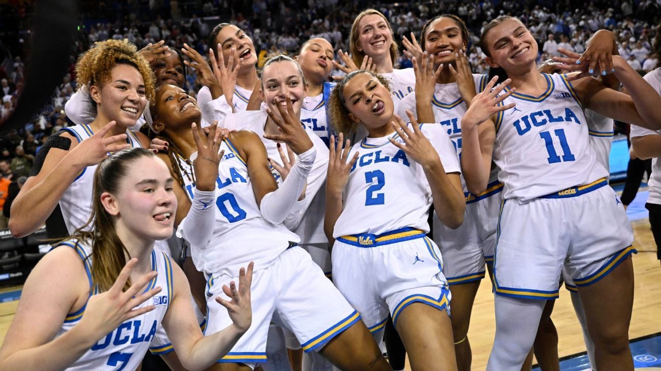 AP poll reaction: UCLA is new No. 1 after beating South Carolina