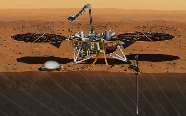 Silent NASA lander gives boffins insight into Martian dust