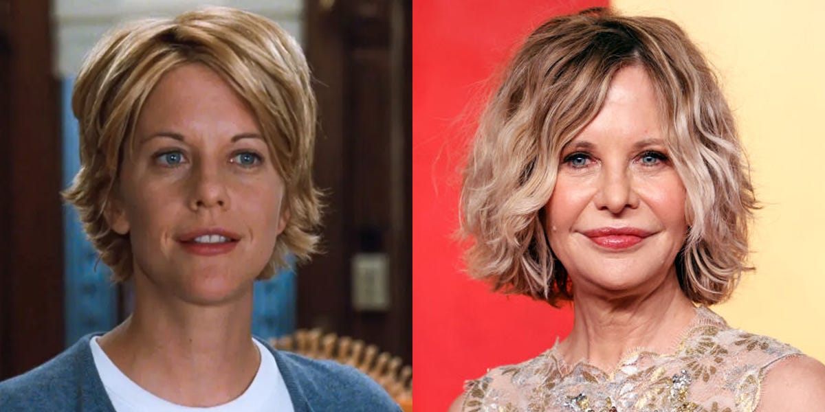 THEN AND NOW: The cast of 'You've Got Mail' 26 years later