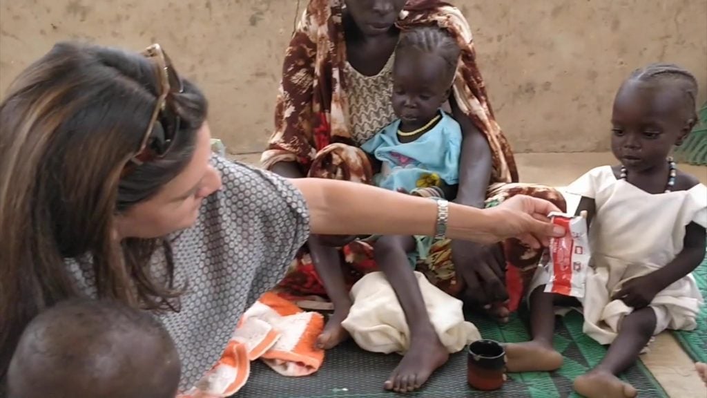 How one woman is rethinking how hungry children are fed around the world